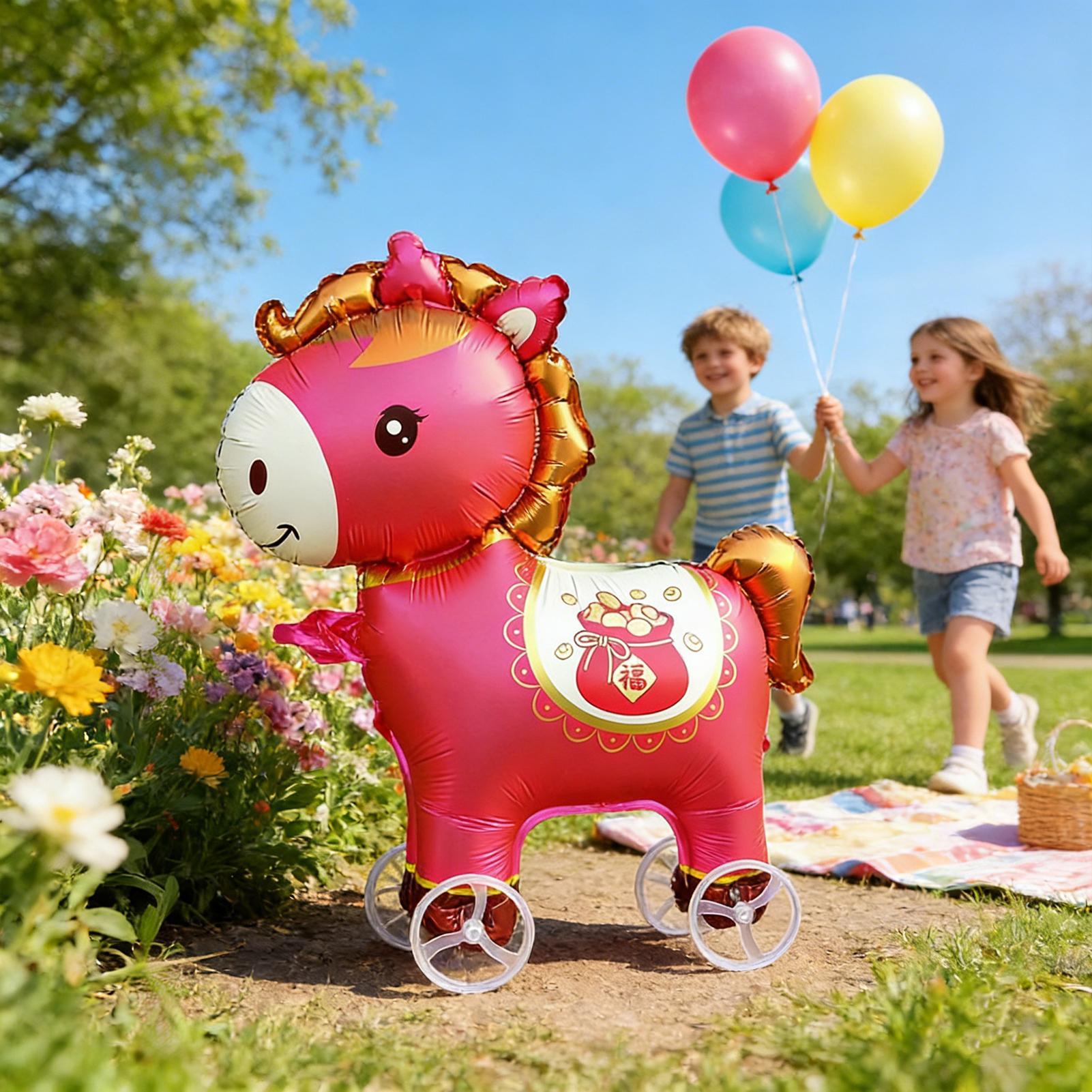Ballons de cheval gonflables d - Kids Outdoor Yard avis et prix