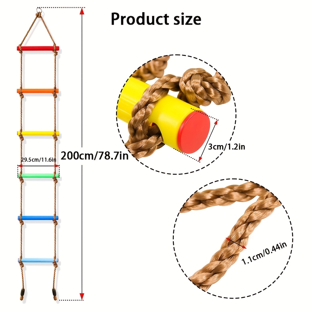 1 pièce Échelle d'escalade et  - Kids Outdoor Climbing Structure avis et prix