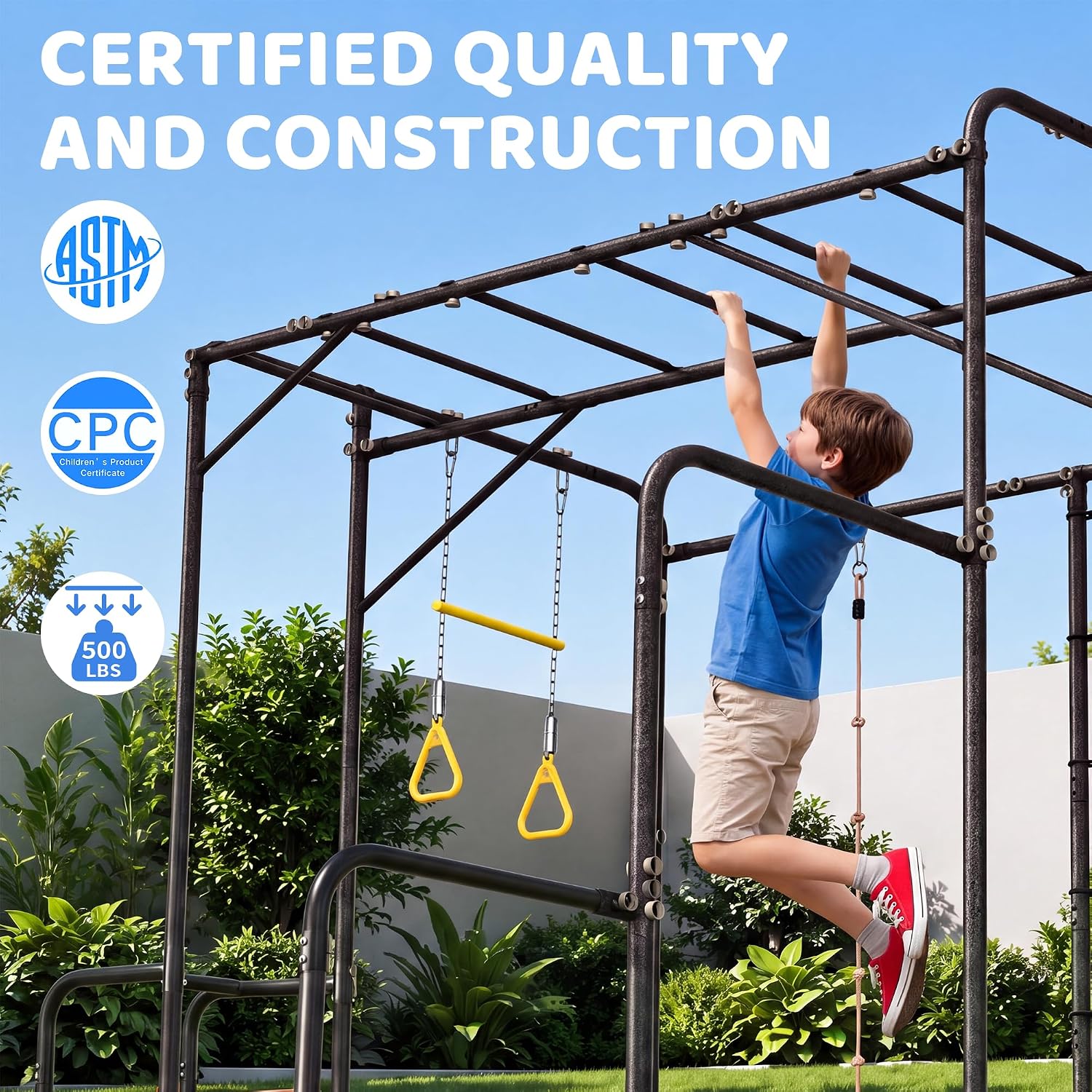 Structure de jeux d'extérieur  - Kids Outdoor Ladder avis et prix