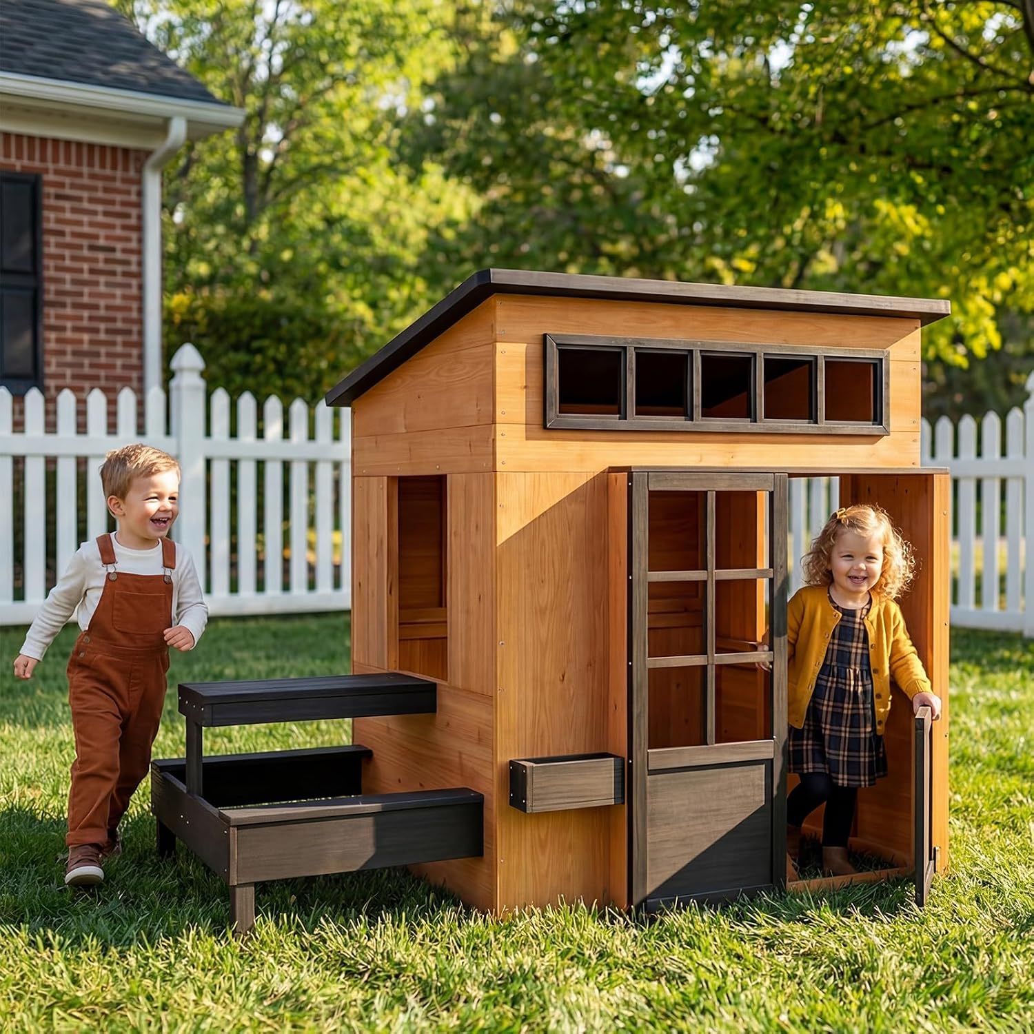 Maison de jeu extérieure Nordi - Kids Outdoor Chalkboard avis et prix