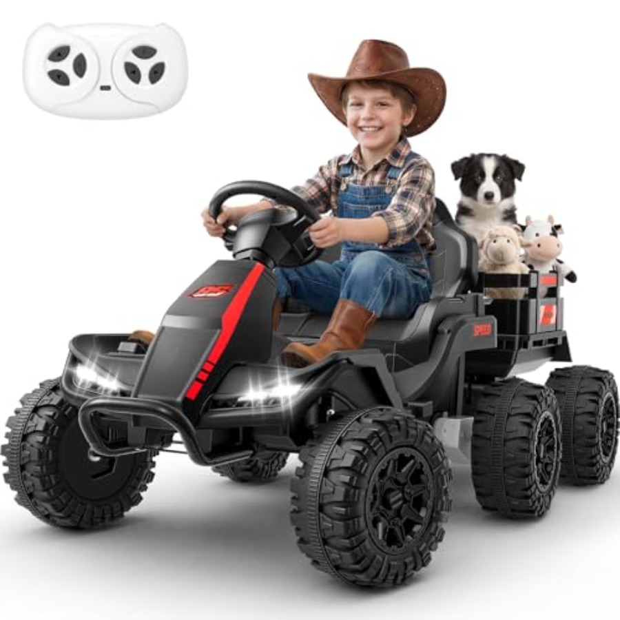 Tracteur électrique tout-terra - Kids Outdoor Ride On avis et prix