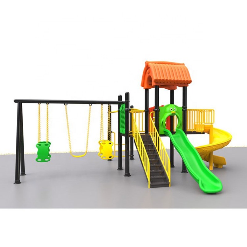 Ensemble de balançoire et tobo - Kids Outdoor Swing And Slide avis et prix