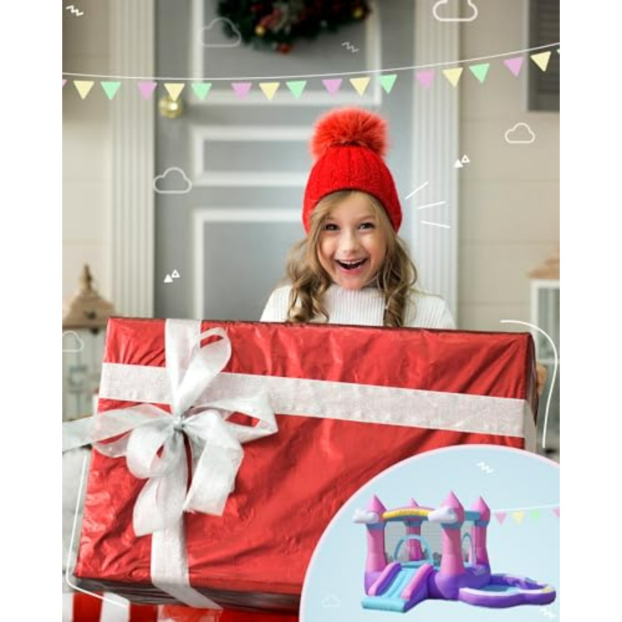 Structure gonflable rose pour  - Kids Outdoor Pool avis et prix