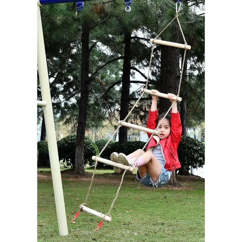 Échelle à cordes pour enfants  - Kids Outdoor Ladder avis et prix