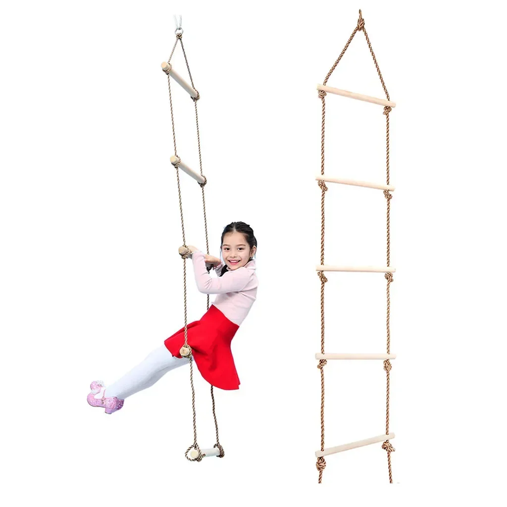 Échelle à cordes pour enfants  - Kids Outdoor Ladder avis et prix