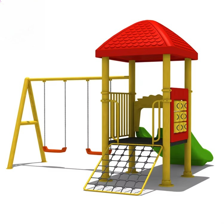 Équipements de terrain de jeux - Kids Outdoor Swing And Slide avis et prix
