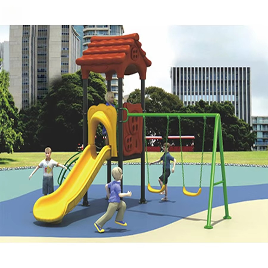 Équipements de terrain de jeux - Kids Outdoor Swing And Slide avis et prix