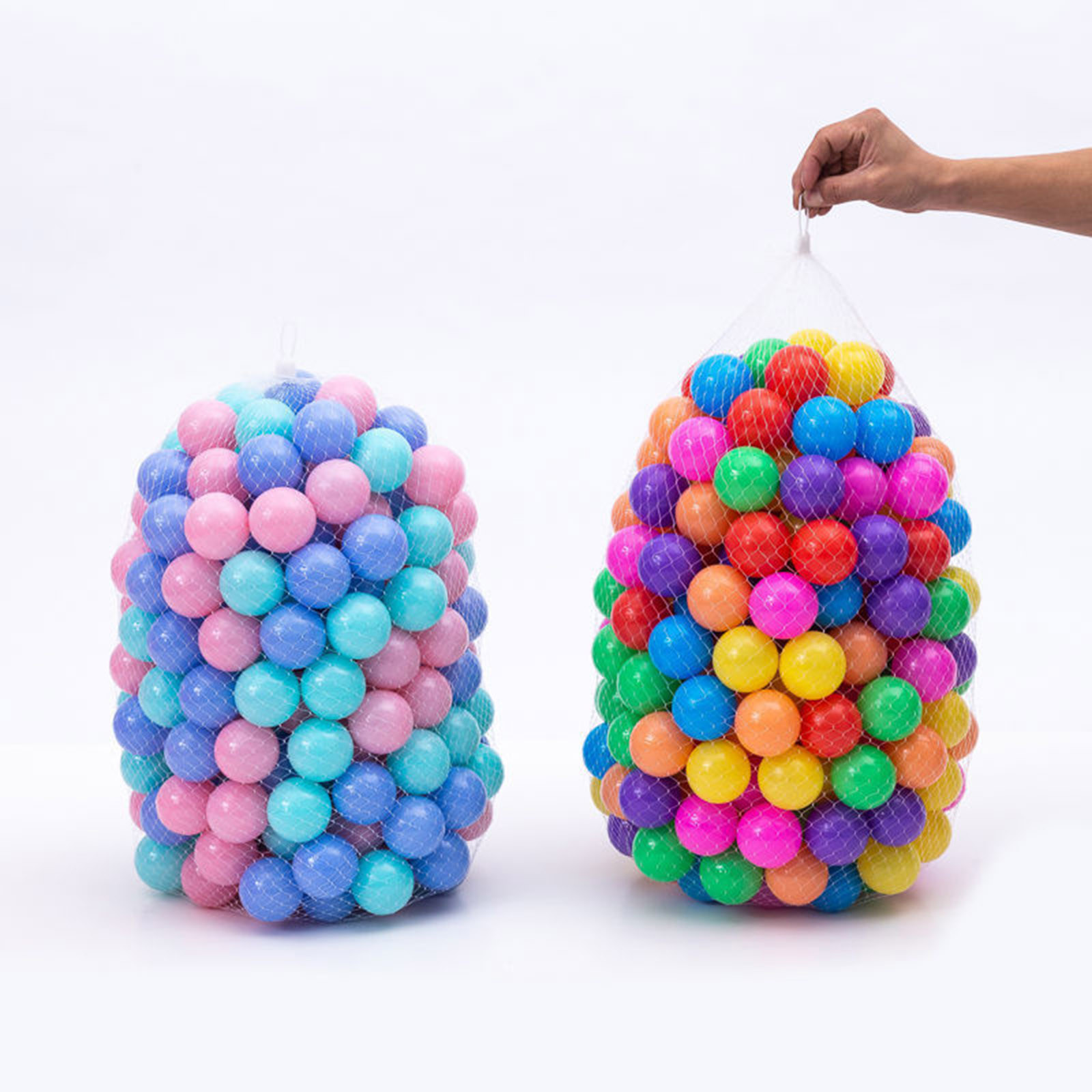 100 PIÈCES Balles en plastique - Kids Outdoor Activity Centre avis et prix