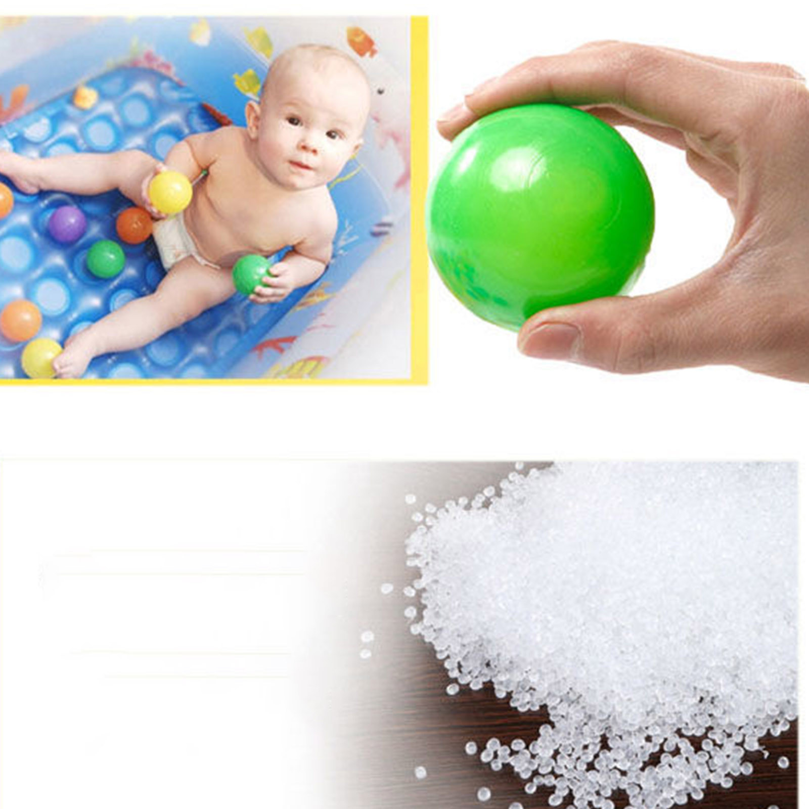 100 PIÈCES Balles en plastique - Kids Outdoor Activity Centre avis et prix