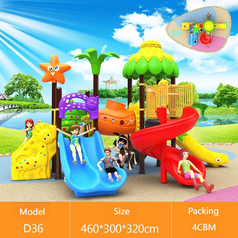 Petit équipement de terrain de - Kids Outdoor Swing And Slide avis et prix