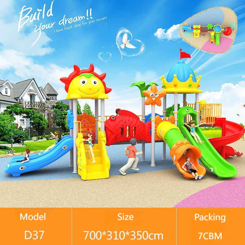 Petit équipement de terrain de - Kids Outdoor Swing And Slide avis et prix