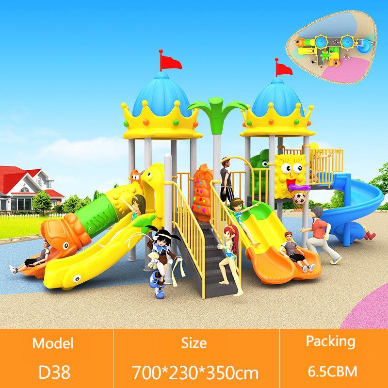 Petit équipement de terrain de - Kids Outdoor Swing And Slide avis et prix
