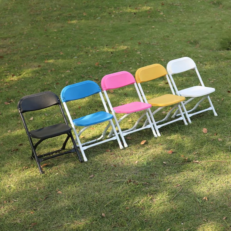 Chaise pliante en acier et pla - Kids Outdoor Furniture avis et prix