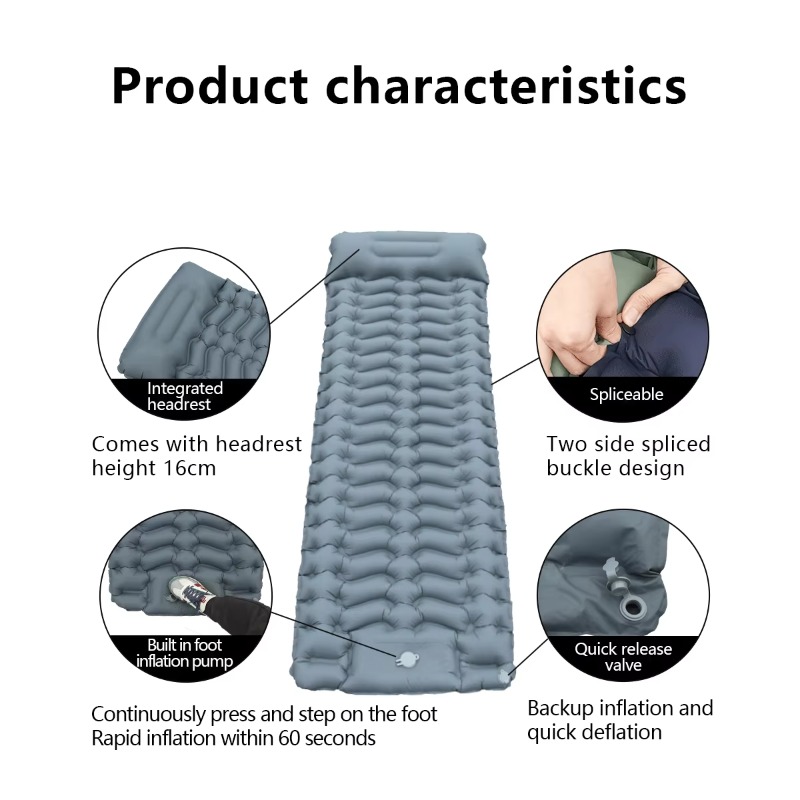 Matelas de couchage gonflable  - Kids Outdoor Venues avis et prix