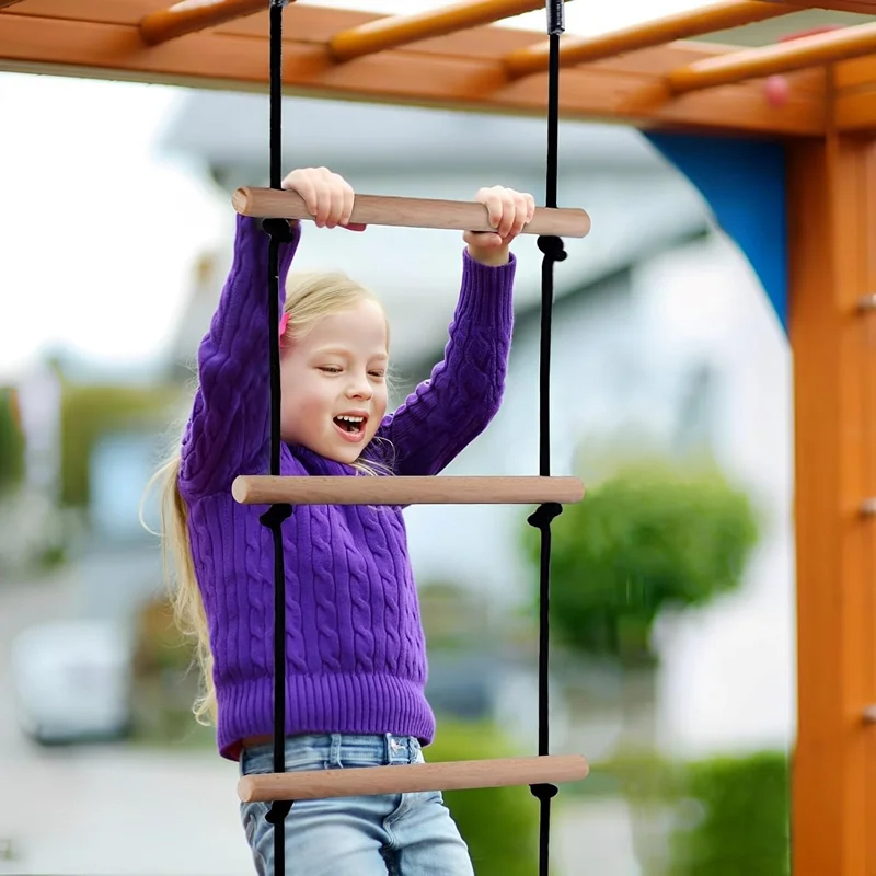 Échelle à cordes d'escalade po - Kids Outdoor Ladder avis et prix