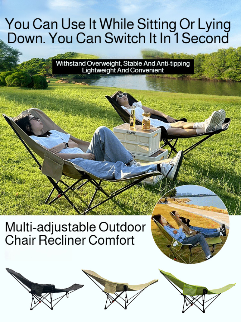 Chaise pliante portative incli - Kids Outdoor Furniture avis et prix