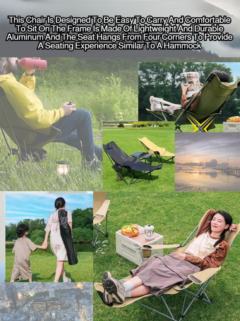 Chaise pliante portative incli - Kids Outdoor Furniture avis et prix