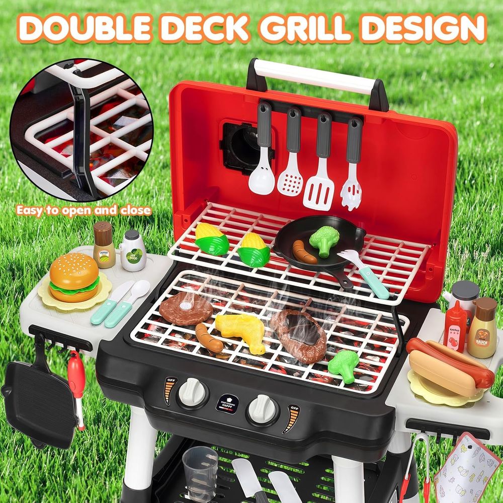 Jouets de cuisine pour enfants - Kids Outdoor Bbq avis et prix