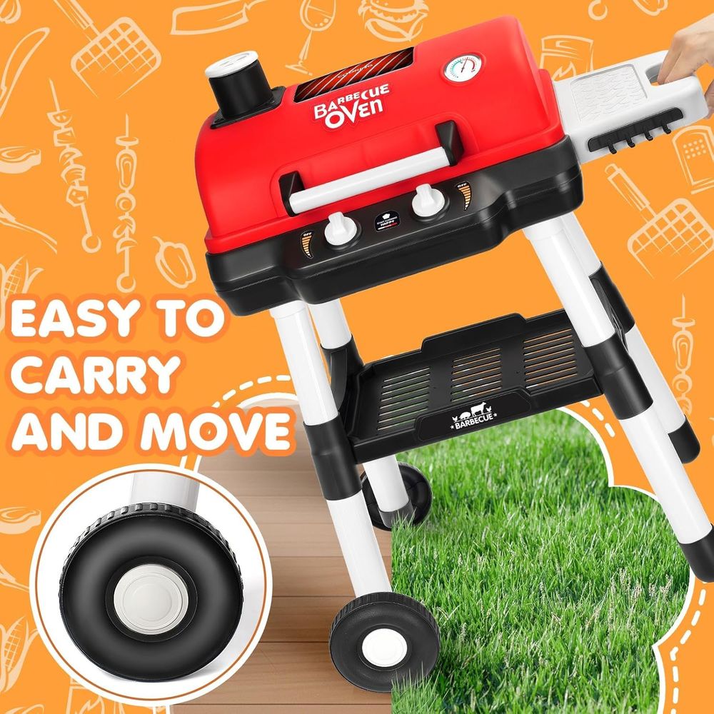 Jouets de cuisine pour enfants - Kids Outdoor Bbq avis et prix