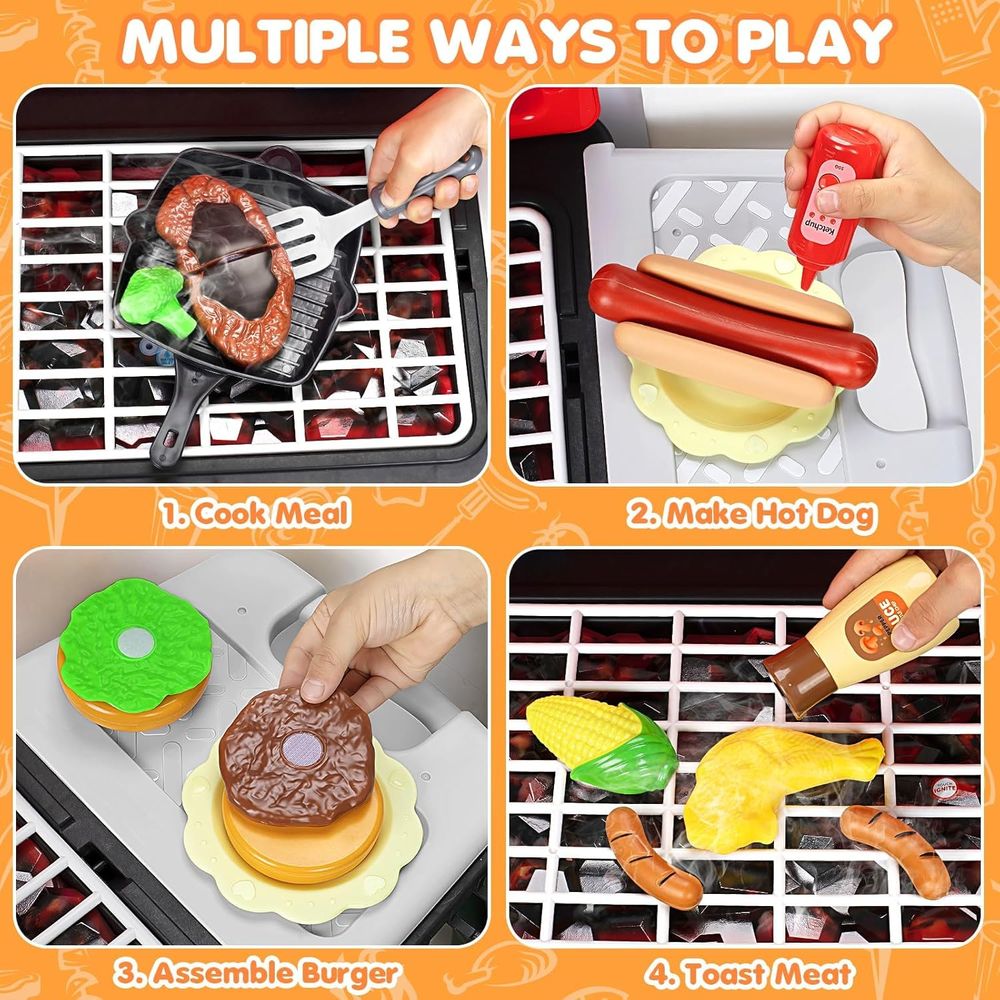 Jouets de cuisine pour enfants - Kids Outdoor Bbq avis et prix