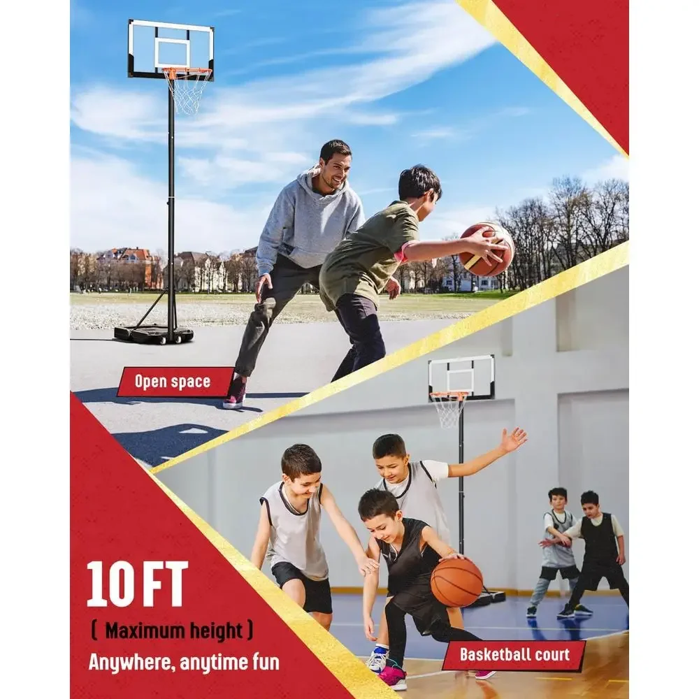 Panier de basket réglable pour - Basketball Hoop Outdoor avis et prix
