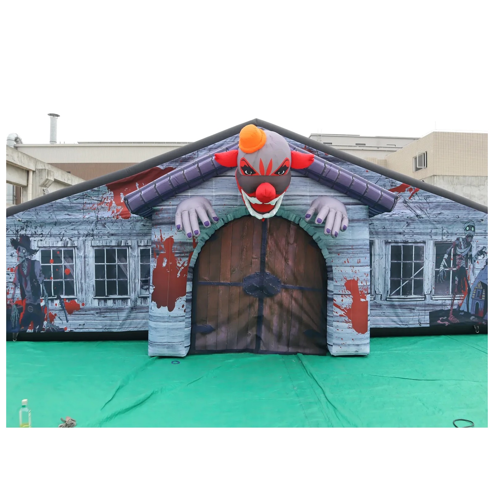 Grand labyrinthe gonflable han - Kids Outdoor Venues avis et prix