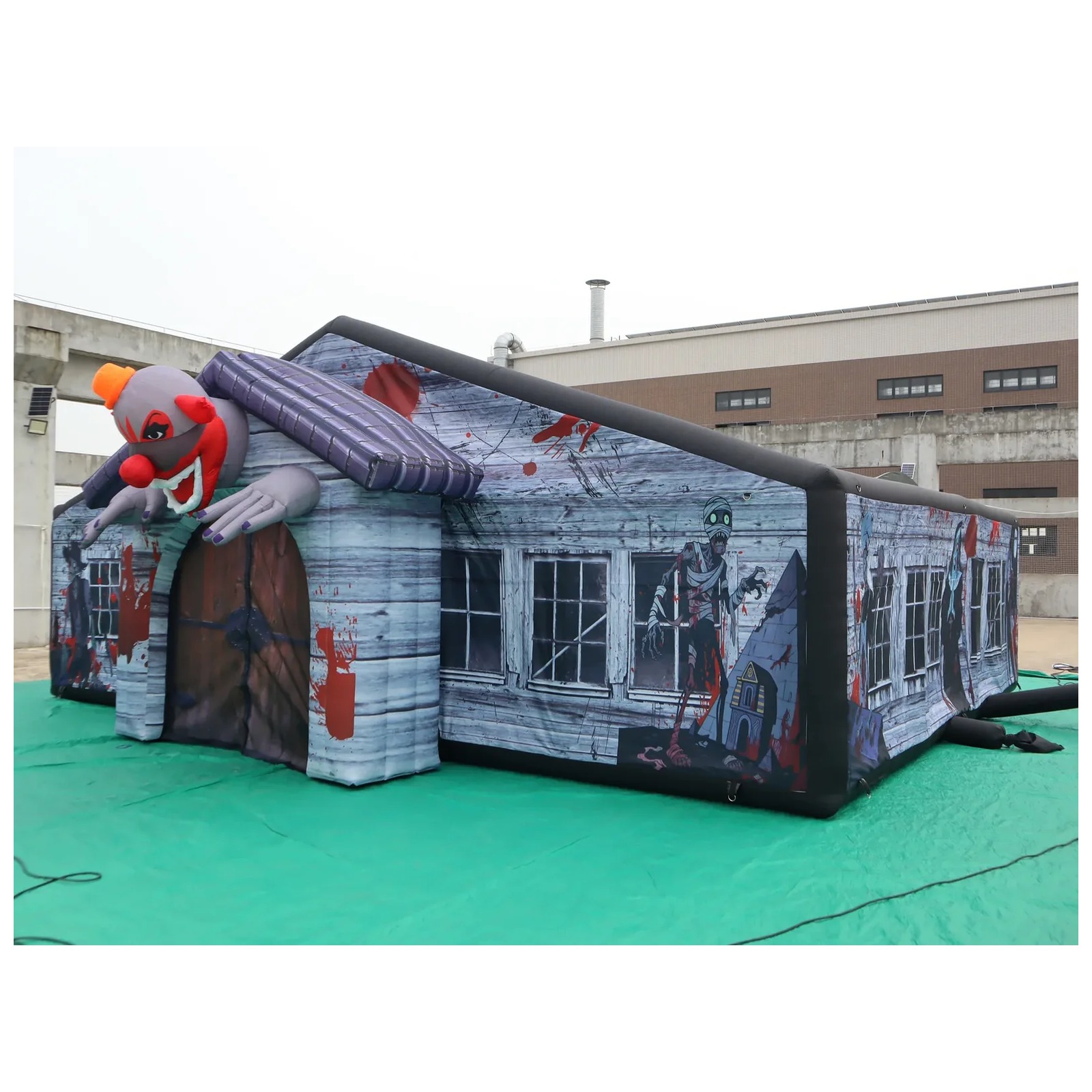 Grand labyrinthe gonflable han - Kids Outdoor Venues avis et prix