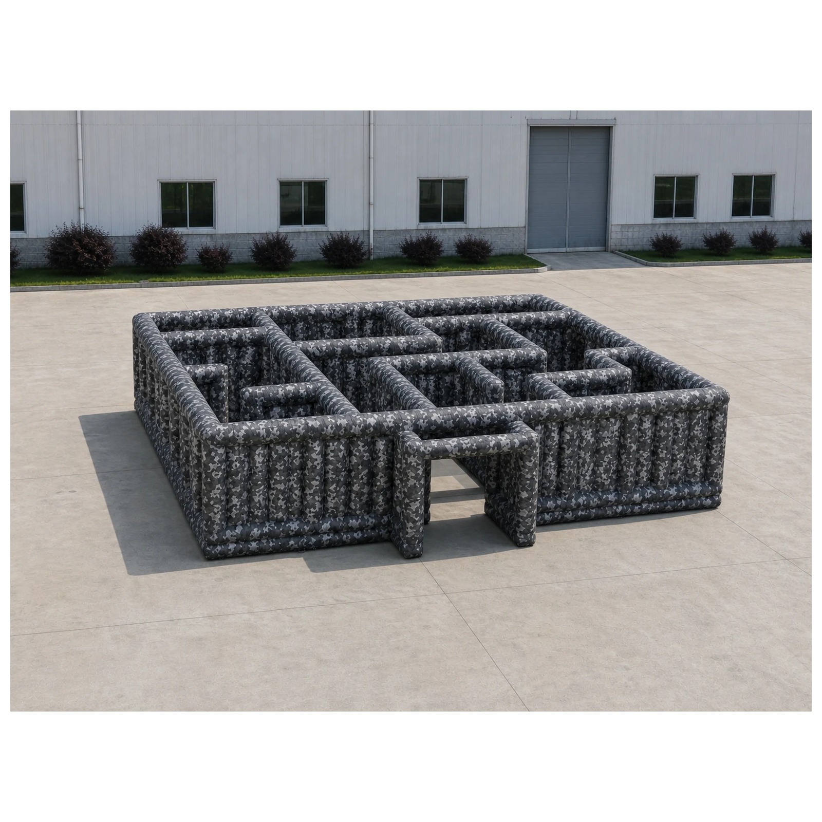 Grand labyrinthe gonflable ouv - Kids Outdoor Venues avis et prix