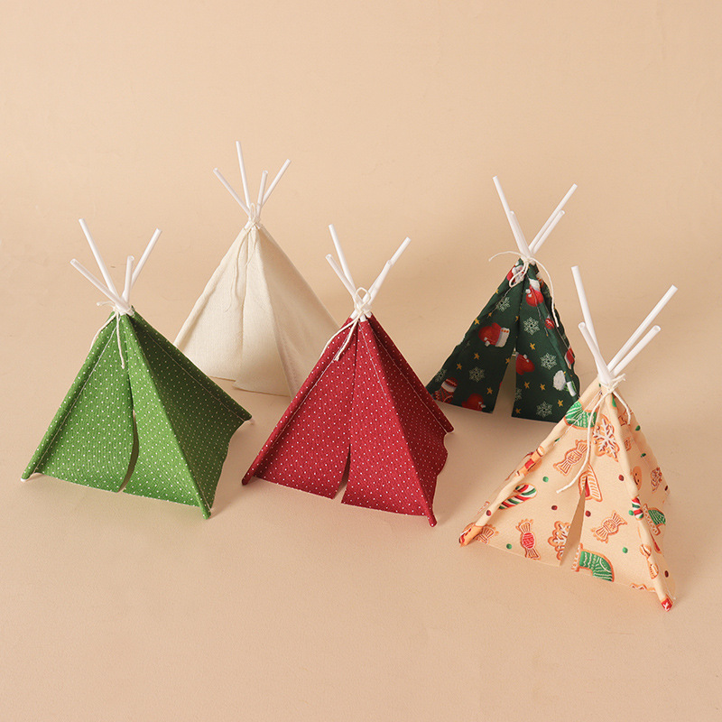 Mini tente de camping de Noël  - Kids Outdoor Doll House avis et prix