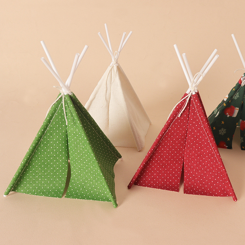 Mini tente de camping de Noël  - Kids Outdoor Doll House avis et prix