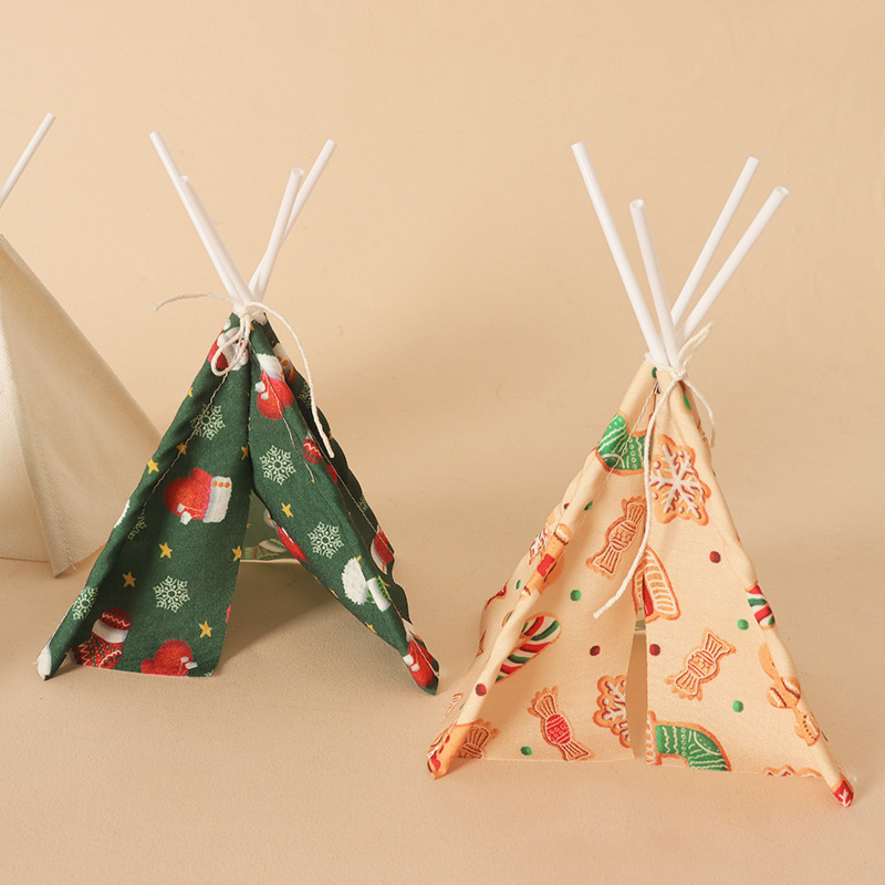 Mini tente de camping de Noël  - Kids Outdoor Doll House avis et prix