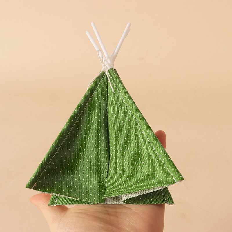Mini tente de camping de Noël  - Kids Outdoor Doll House avis et prix