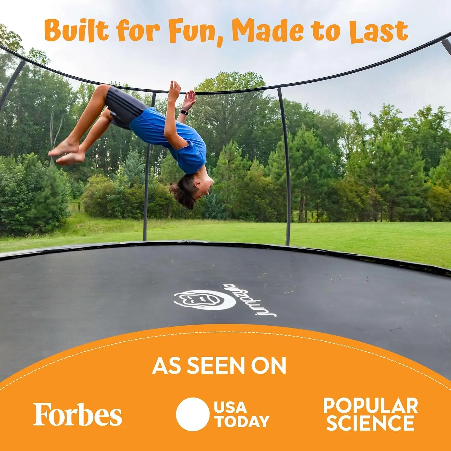 Trampoline d'extérieur avec fi - Kids Outdoor Ladder avis et prix