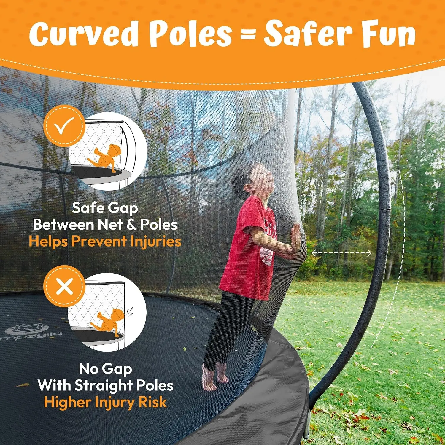Trampoline d'extérieur avec fi - Kids Outdoor Ladder avis et prix