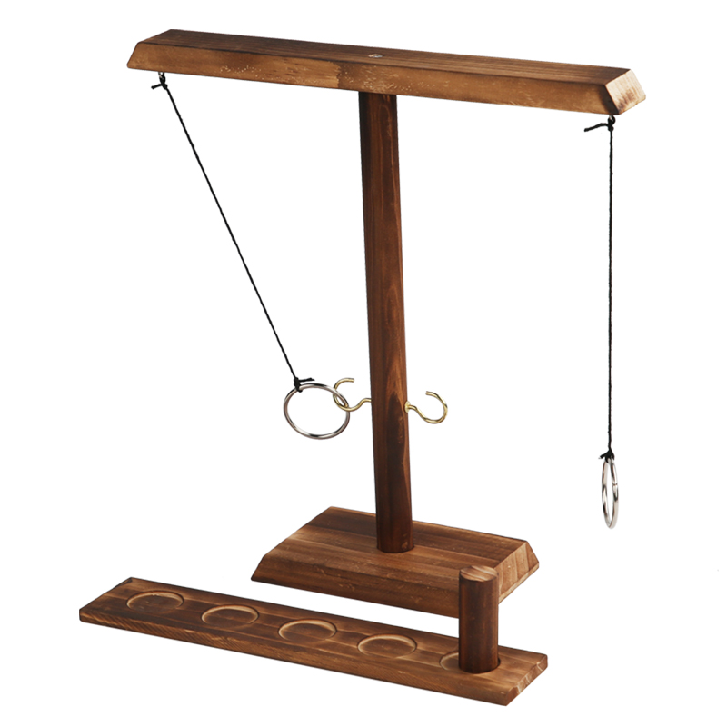 Jeux de lancer d'anneaux pour  - Kids Outdoor Ladder avis et prix