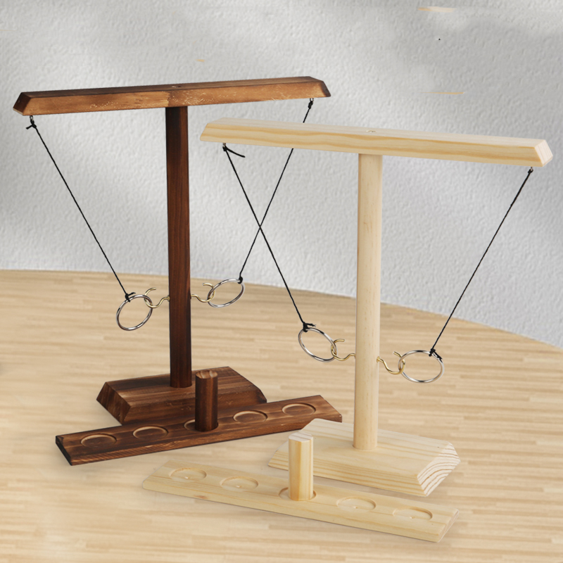 Jeux de lancer d'anneaux pour  - Kids Outdoor Ladder avis et prix