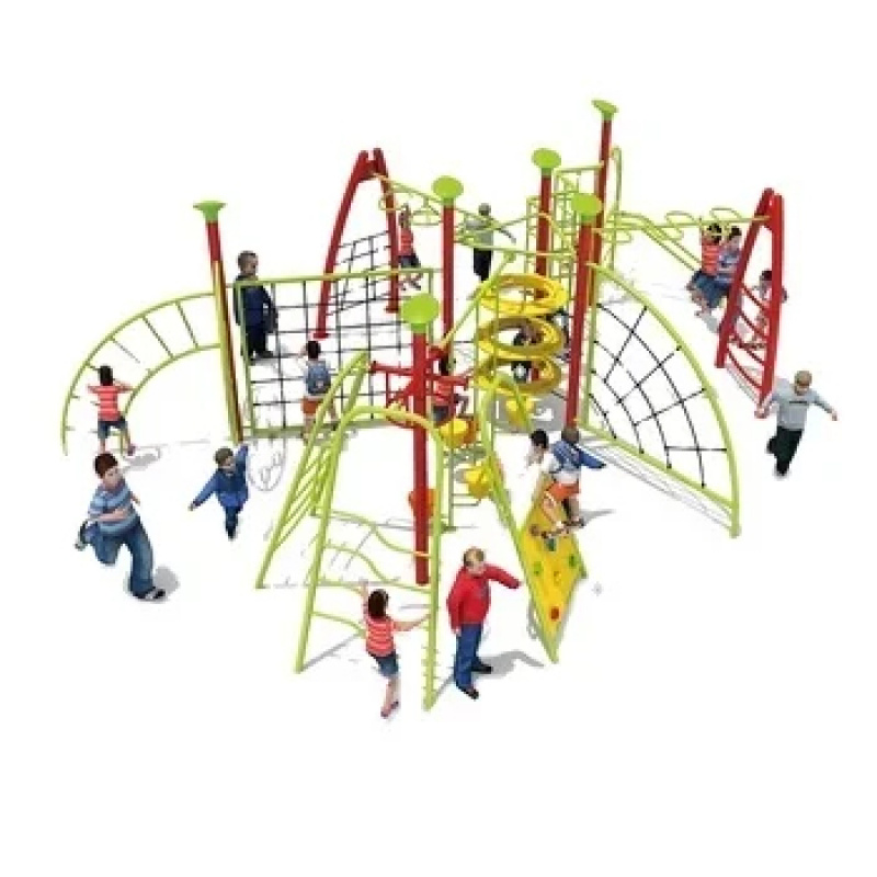 Structures d'escalade pour enf - Kids Outdoor Climbing Structure avis et prix