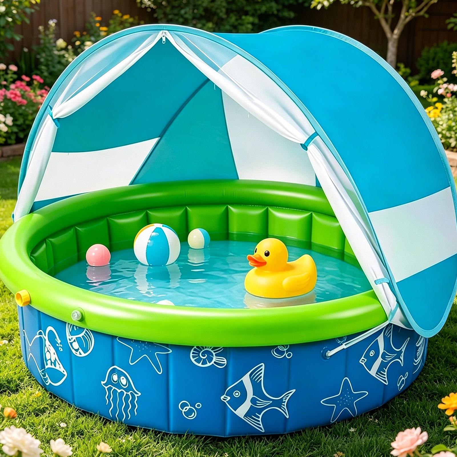 Piscine d'été pour enfants, ex - Kids Outdoor Yard avis et prix