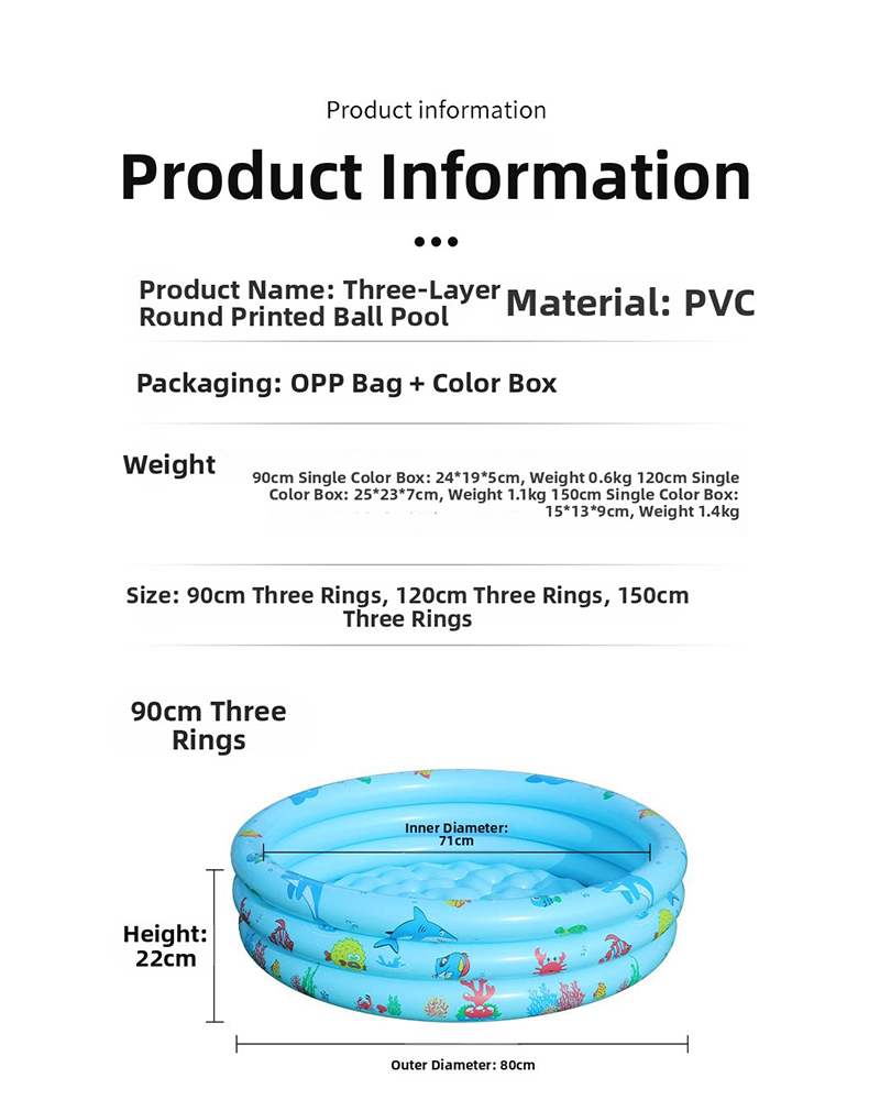 Piscine gonflable pour enfants - Kids Outdoor Activity Centre avis et prix