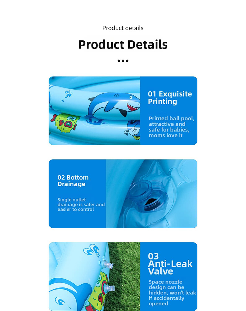 Piscine gonflable pour enfants - Kids Outdoor Activity Centre avis et prix