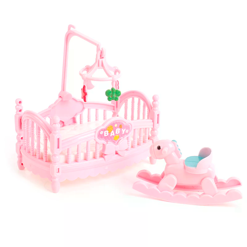 Ensemble de lit miniature en b - Kids Outdoor Doll House avis et prix