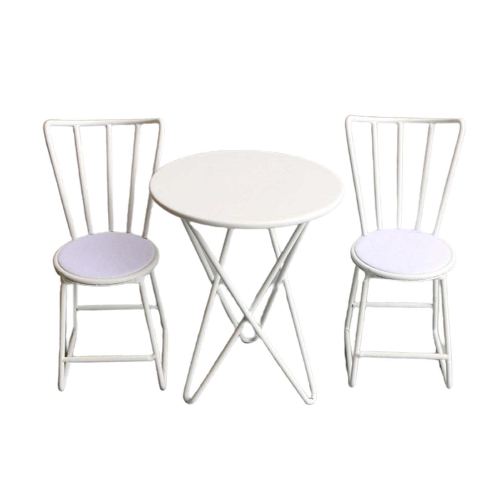 Ensemble de table et chaises d - Kids Outdoor Doll House avis et prix