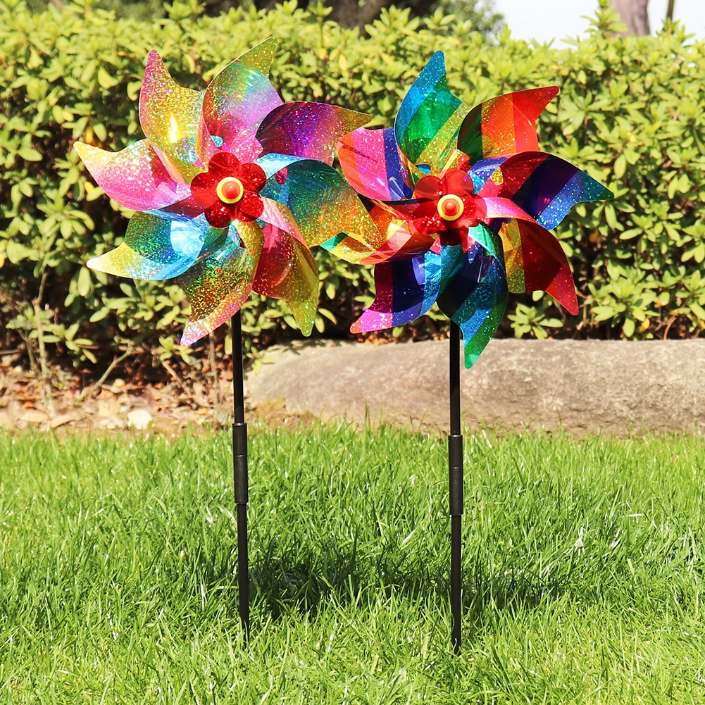 Moulin à Vent Répulsif pour Dé - Kids Outdoor Yard avis et prix