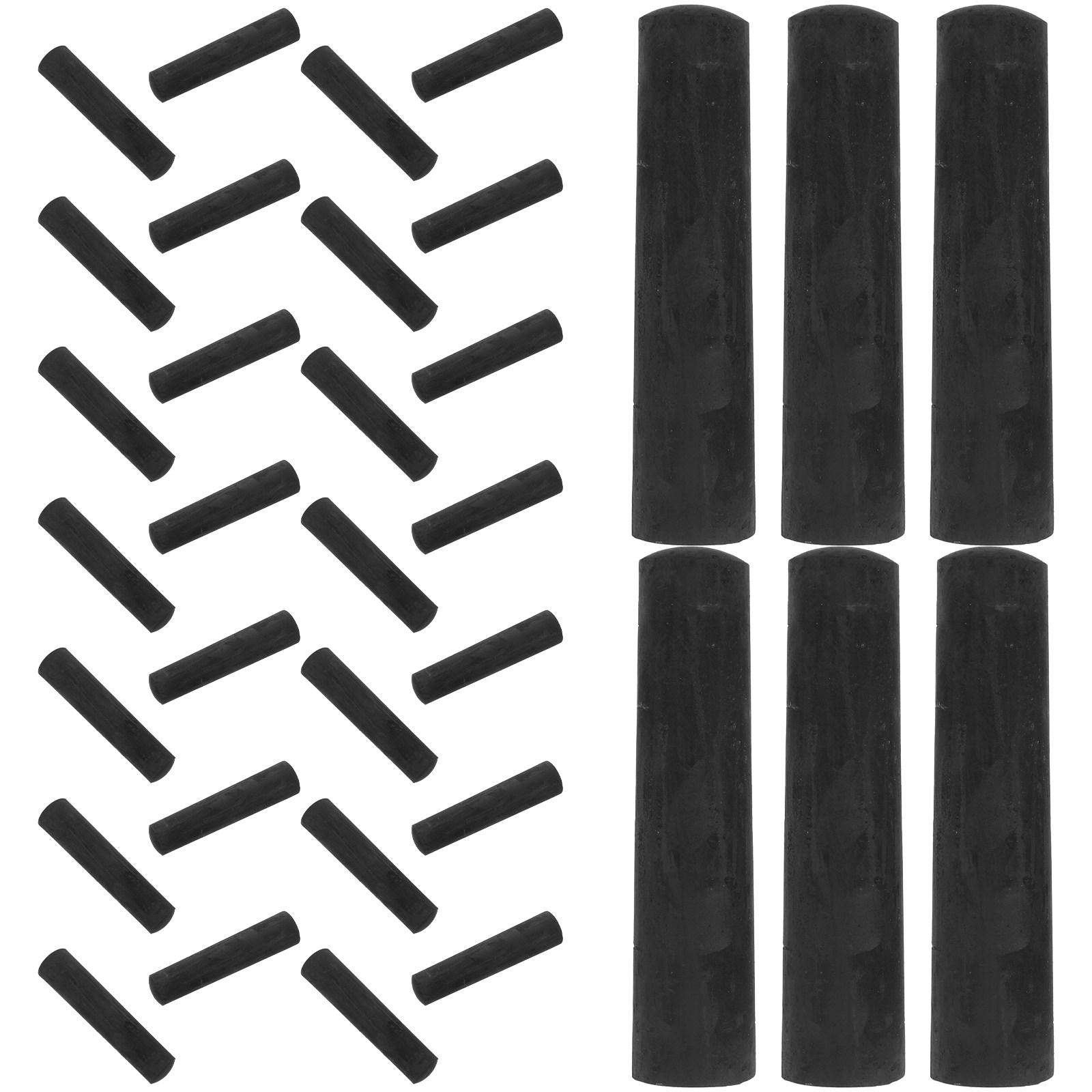 40 craies noires pour tableau  - Kids Outdoor Chalkboard avis et prix