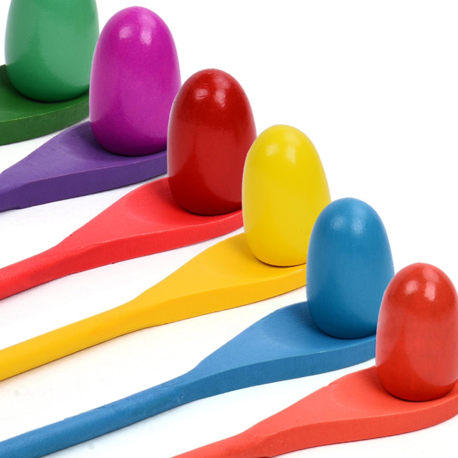Jeu de course aux cuillères à  - Kids Outdoor Yard avis et prix