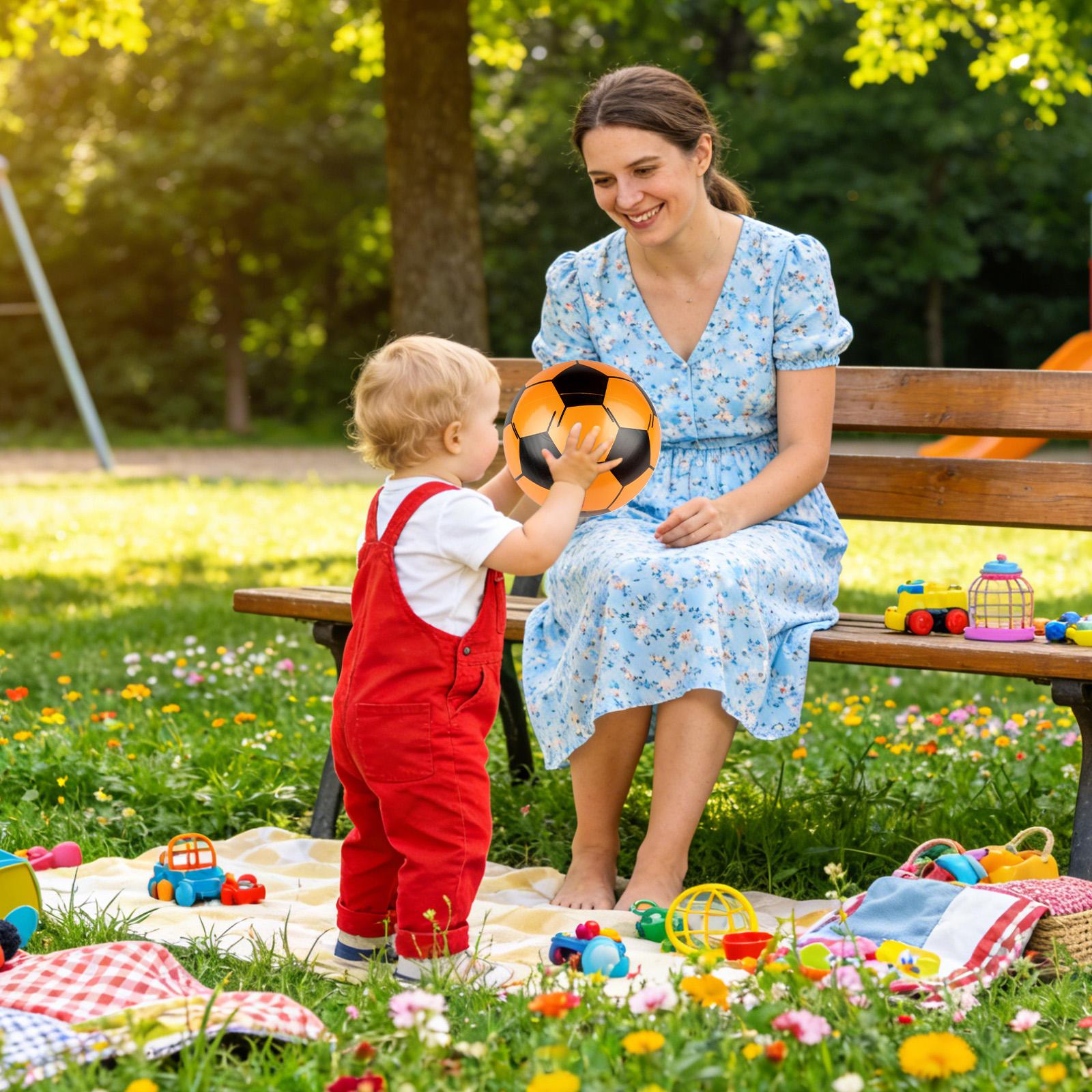 Ballon de football gonflable 6 - Kids Outdoor Yard avis et prix