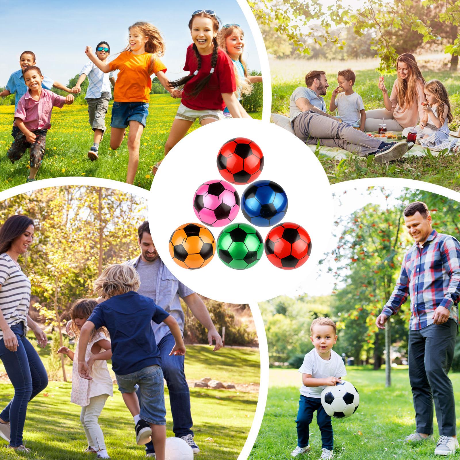 Ballon de football gonflable 6 - Kids Outdoor Yard avis et prix