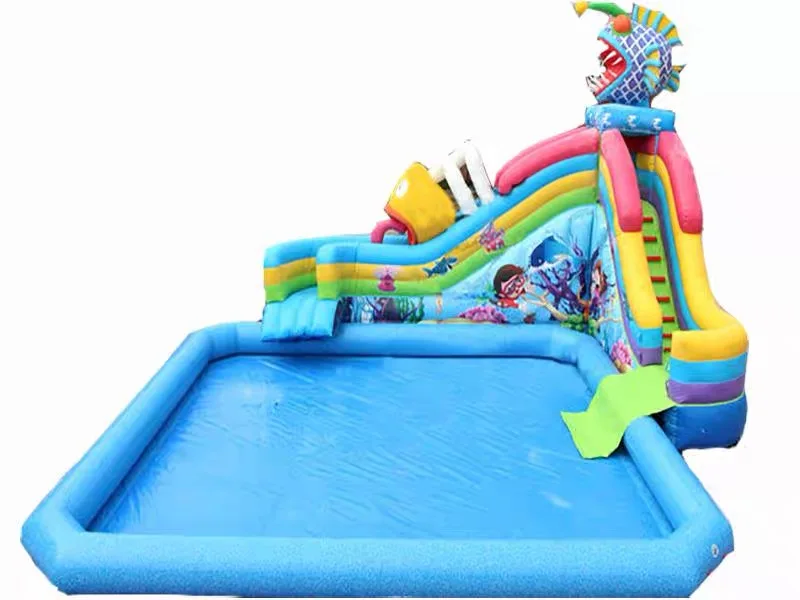 Parc aquatique gonflable comme - Kids Outdoor Venues avis et prix