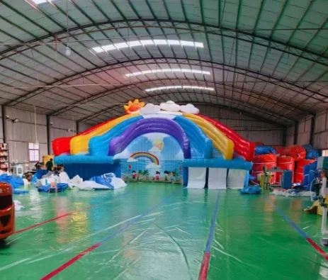 Parc aquatique gonflable comme - Kids Outdoor Venues avis et prix