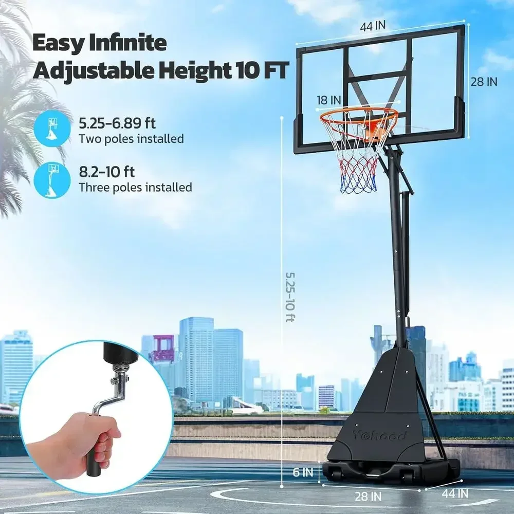 Panier de basket portable d'ex - Basketball Hoop Outdoor avis et prix